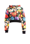 FELPA CON CAPPUCCIO BARRON A MANICA LARGA-ALICE + OLIVIA