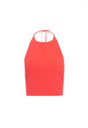 Top scollato all'americana JAYMEE con nodo in vita-ALICE + OLIVIA
