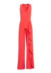 MAXIE RUFFLED JUMPSUIT-BRIGHT POPPY-ALICE + OLIVIA