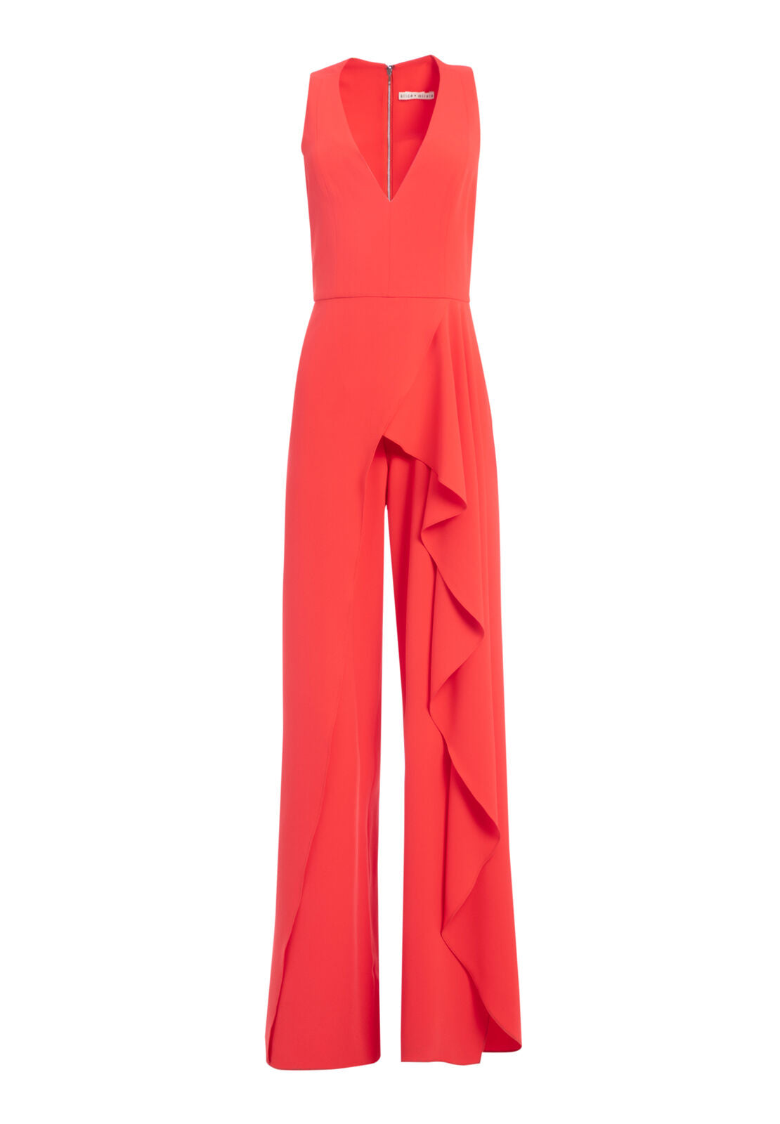 MAXIE RUFFLED JUMPSUIT