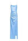 DIANA V-NECK MAXI DRESS WITH SLIT-CORNFLOWER-ALICE + OLIVIA