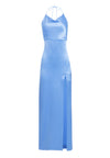 VESTITO CON SPACCO ALTO E COLLO A BARCA ELIZA COWL-ALICE + OLIVIA