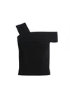 ARLETTA OFF THE SHLR CRP SWTR-Black-ALICE + OLIVIA