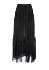 EMMIE PLEATED MIDI SKIRT-Black-ALICE + OLIVIA