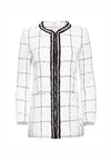 INDIRA GIACCA SPALLE STRUTTURATE E AVVITATA-ALICE + OLIVIA