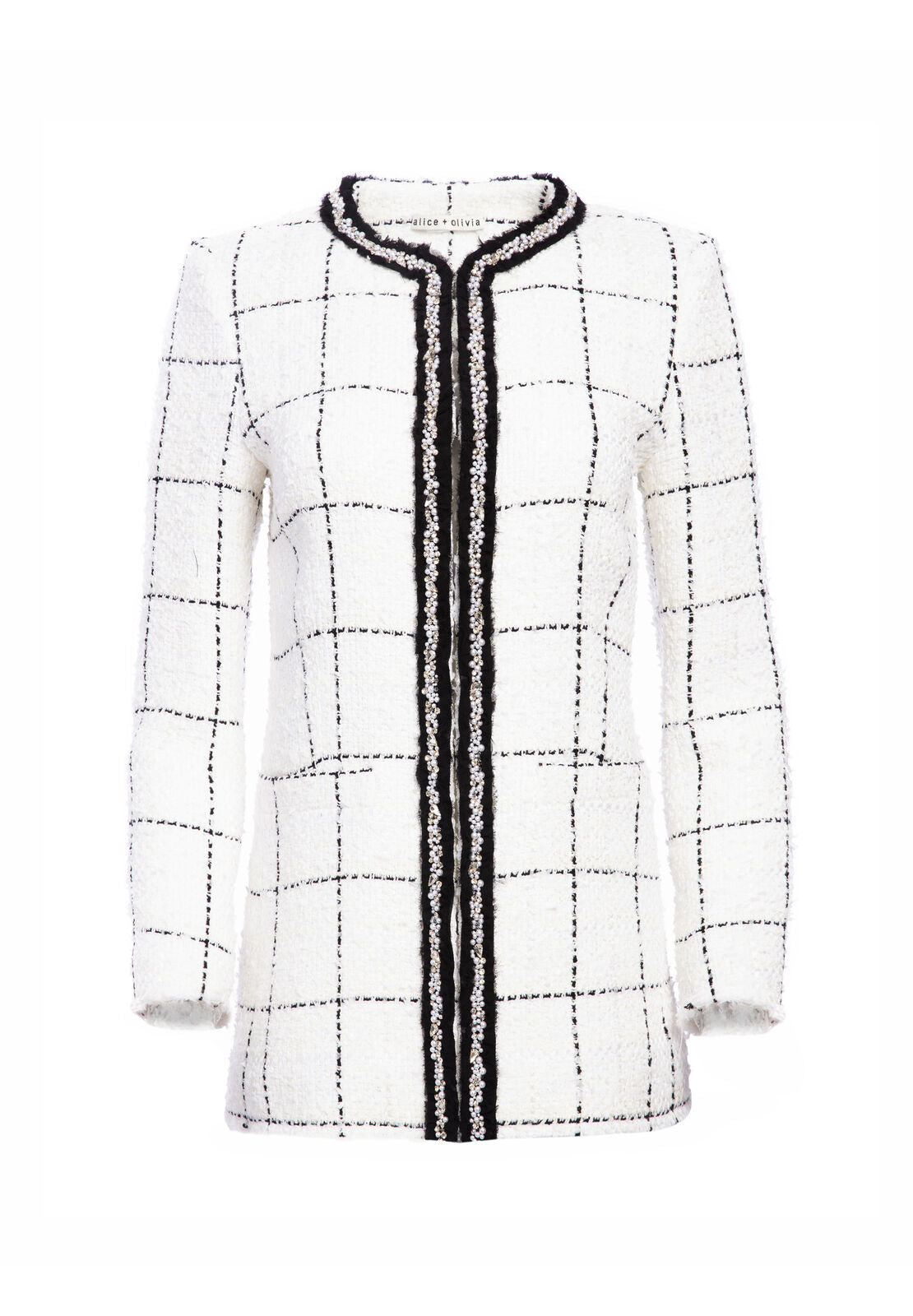INDIRA GIACCA SPALLE STRUTTURATE E AVVITATA-ALICE + OLIVIA