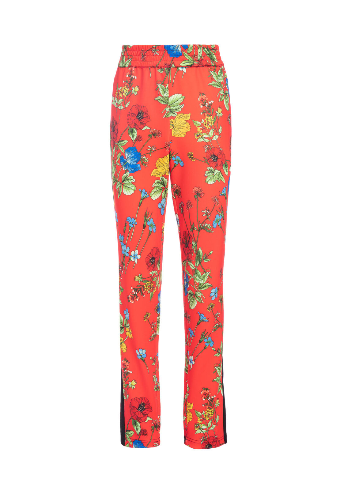 BRUCE PULL UP TRACK PANT-SEINE GARDEN BT POPPY/MULTI-ALICE + OLIVIA