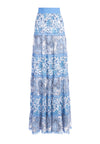 JUPE LONGUE À EMPRÈSE LESA-ALICE + OLIVIA