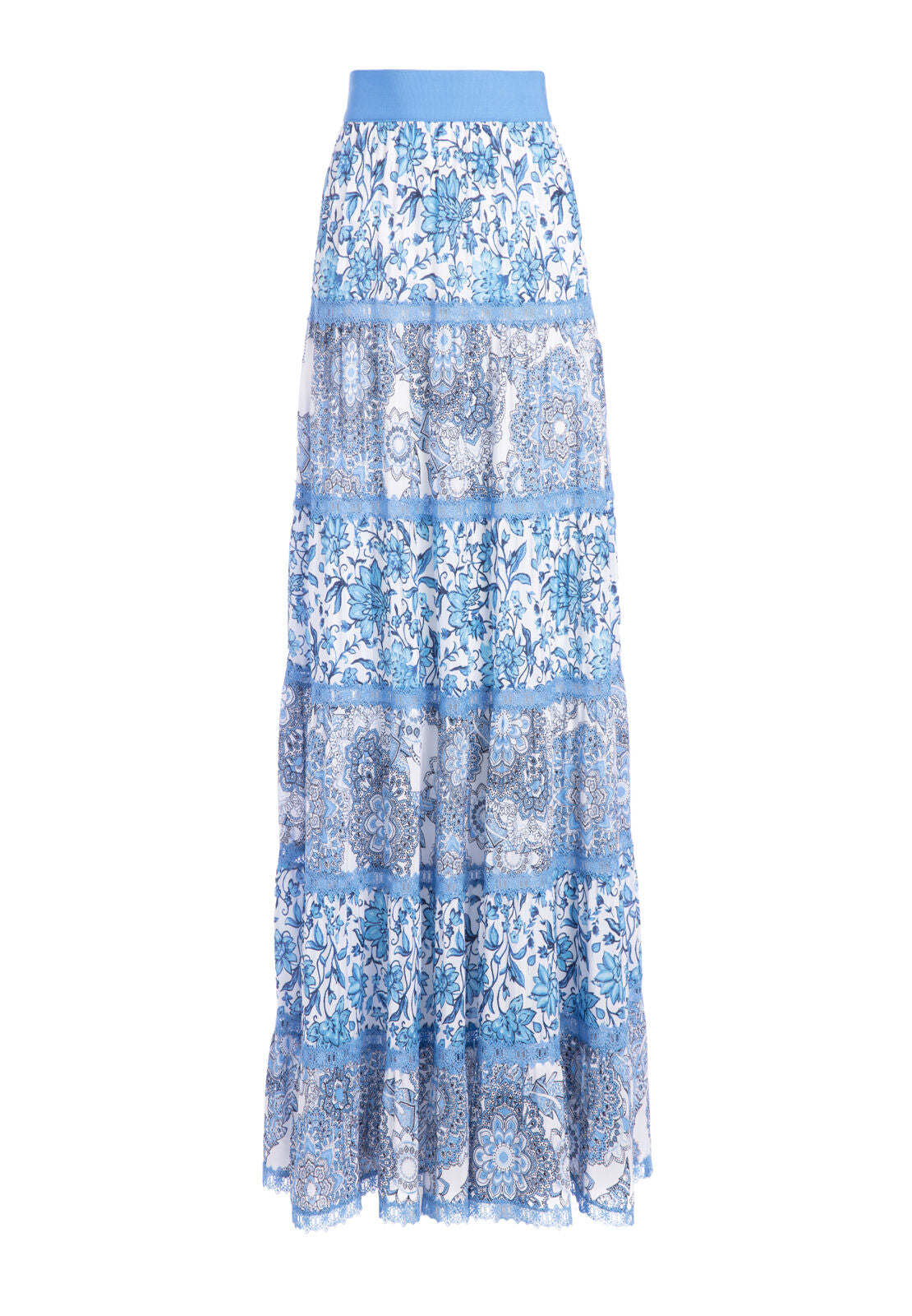 JUPE LONGUE À EMPRÈSE LESA-ALICE + OLIVIA