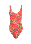 ARONA LOW SCOOP BODYSUIT-SM FREESIA BLOSSOM BT POPPY/MT-ALICE + OLIVIA