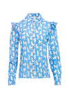 CAMICIA ZIMMER CON MANICHE A RUFFLE-ALICE + OLIVIA