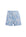 CORNFLOWER/ WHITE