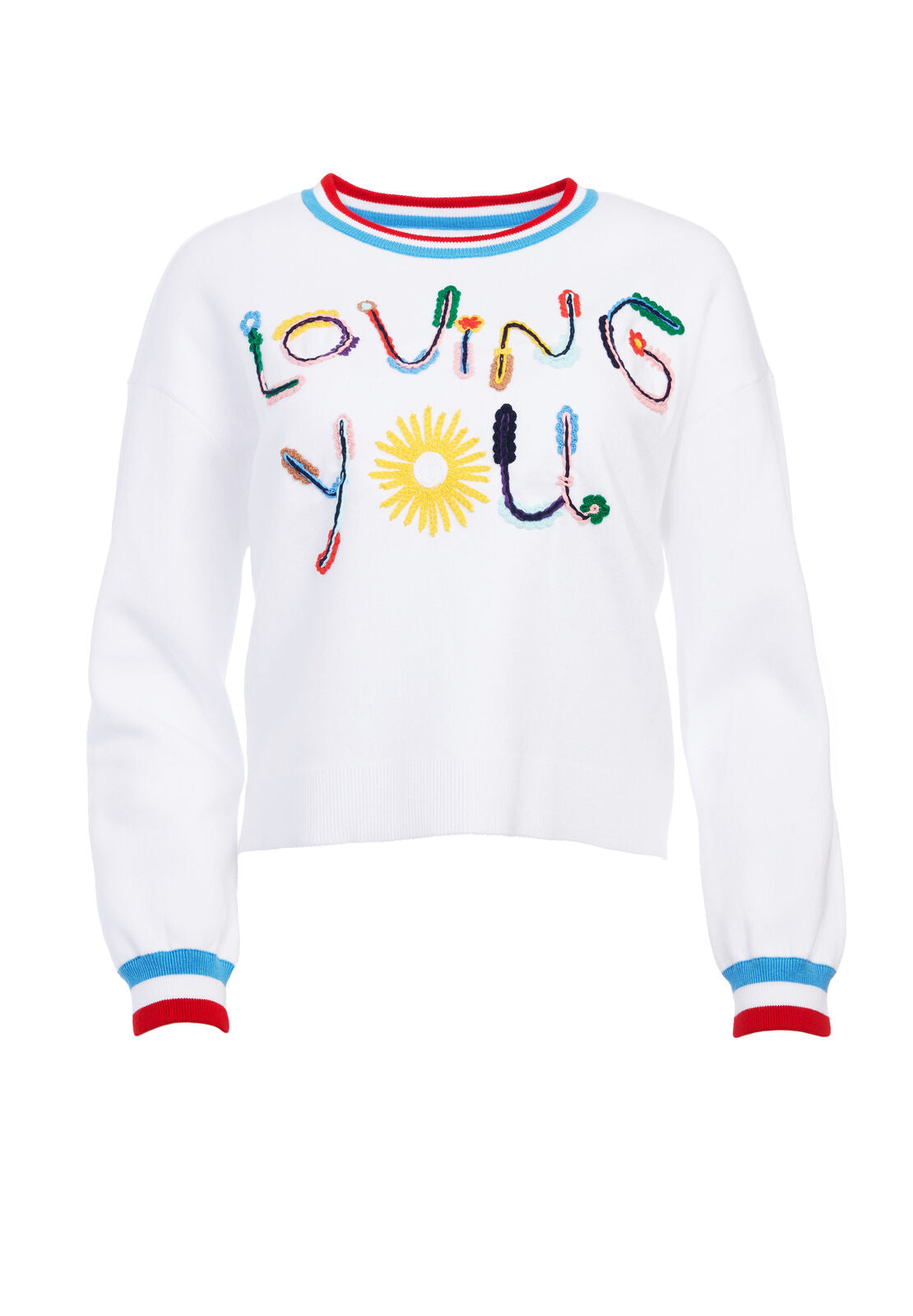 MAGLIONE GLEESON EMBELL LS-ALICE + OLIVIA