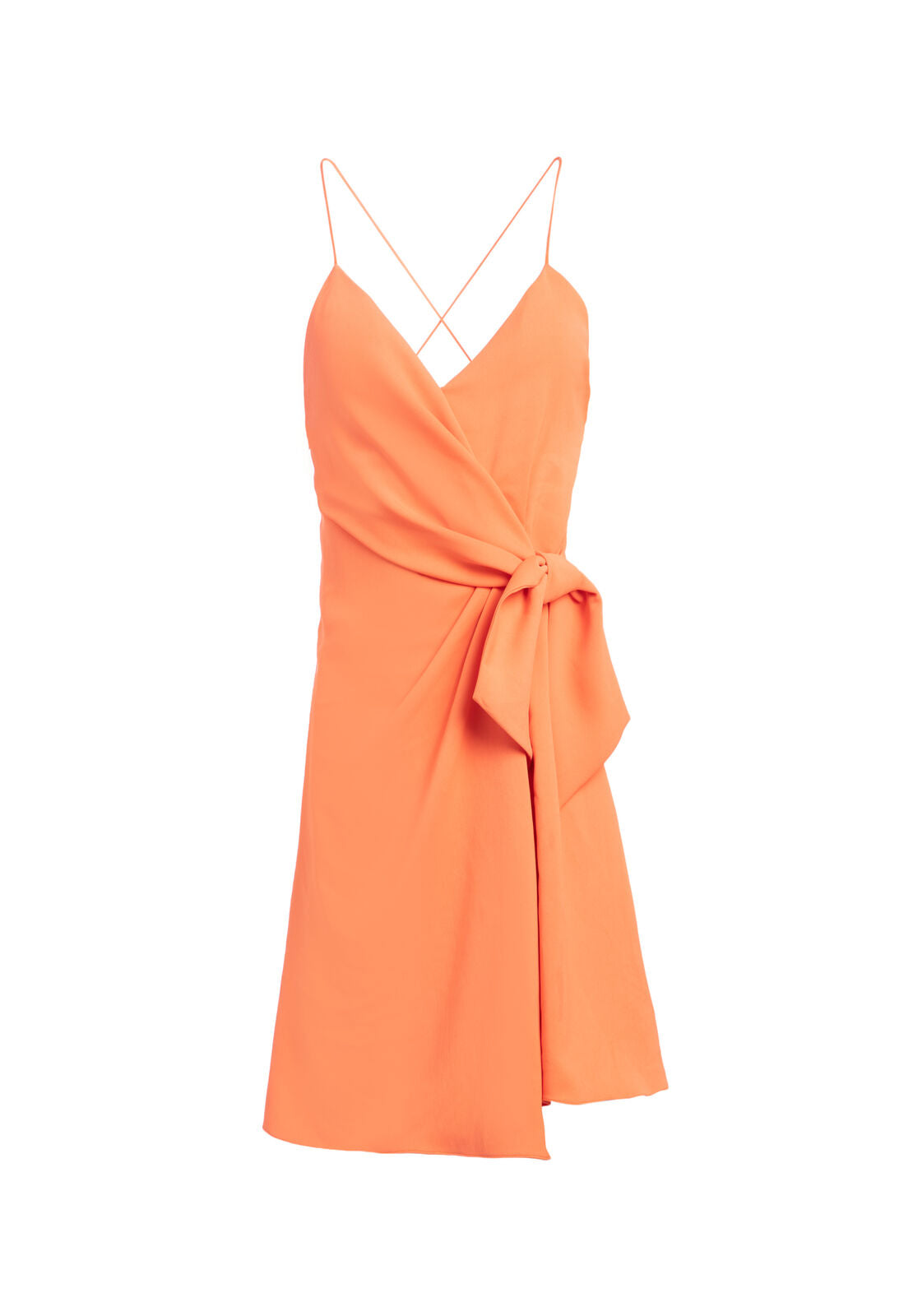ABITO CORTO ANNODATO KATIE-ALICE + OLIVIA