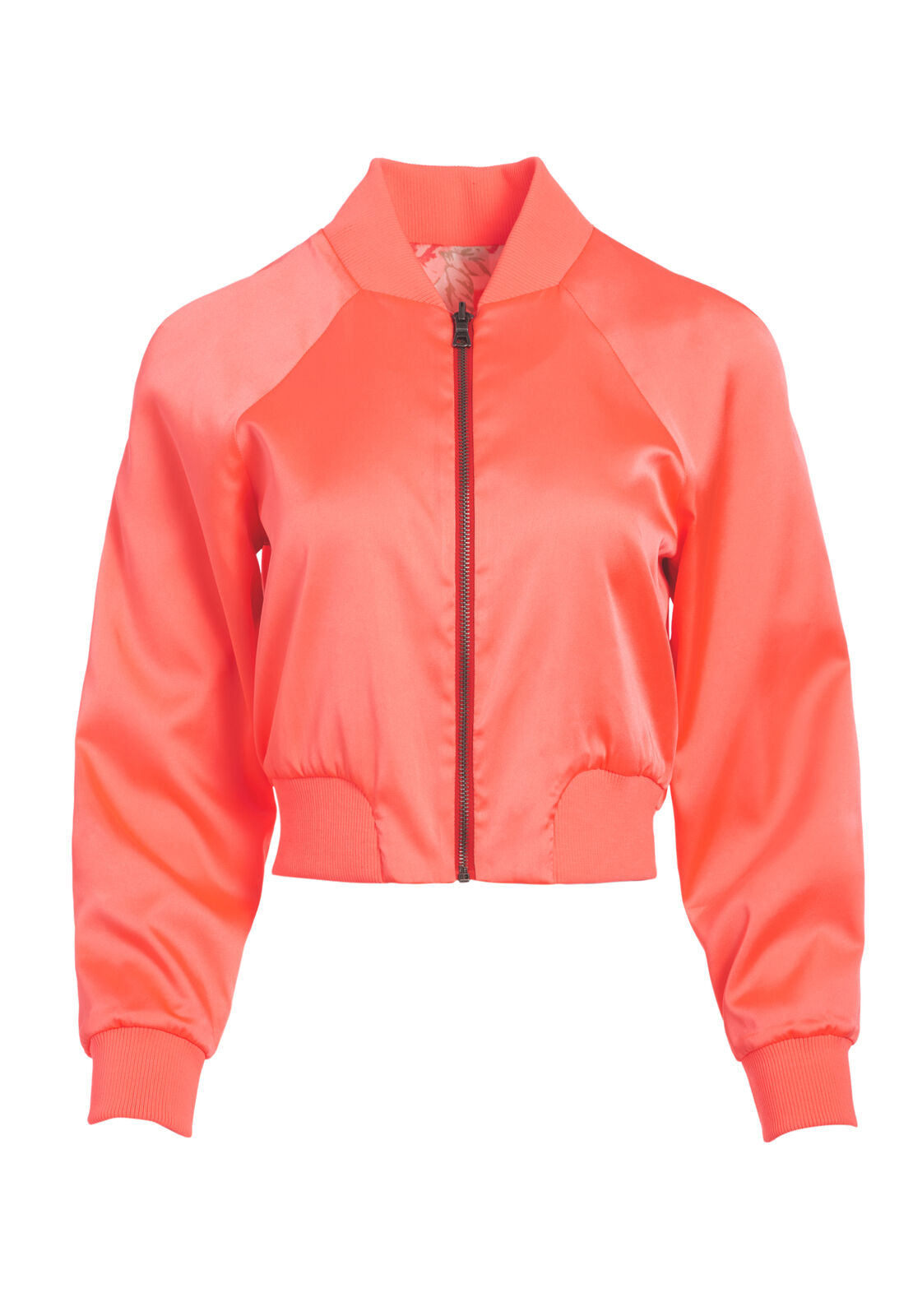 DUKE RGLN SLV CRP RVRSBLE BMBR-NEON PEACH/POSY GARDEN ORCHID-ALICE + OLIVIA