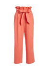FARREL PAPER BAG PLEATED PANT-WHITE-ALICE + OLIVIA