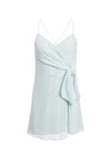 ROBE COURTE À NŒUD À NOUER KATIE-ALICE + OLIVIA
