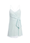 ROBE COURTE À NŒUD À NOUER KATIE-ALICE + OLIVIA