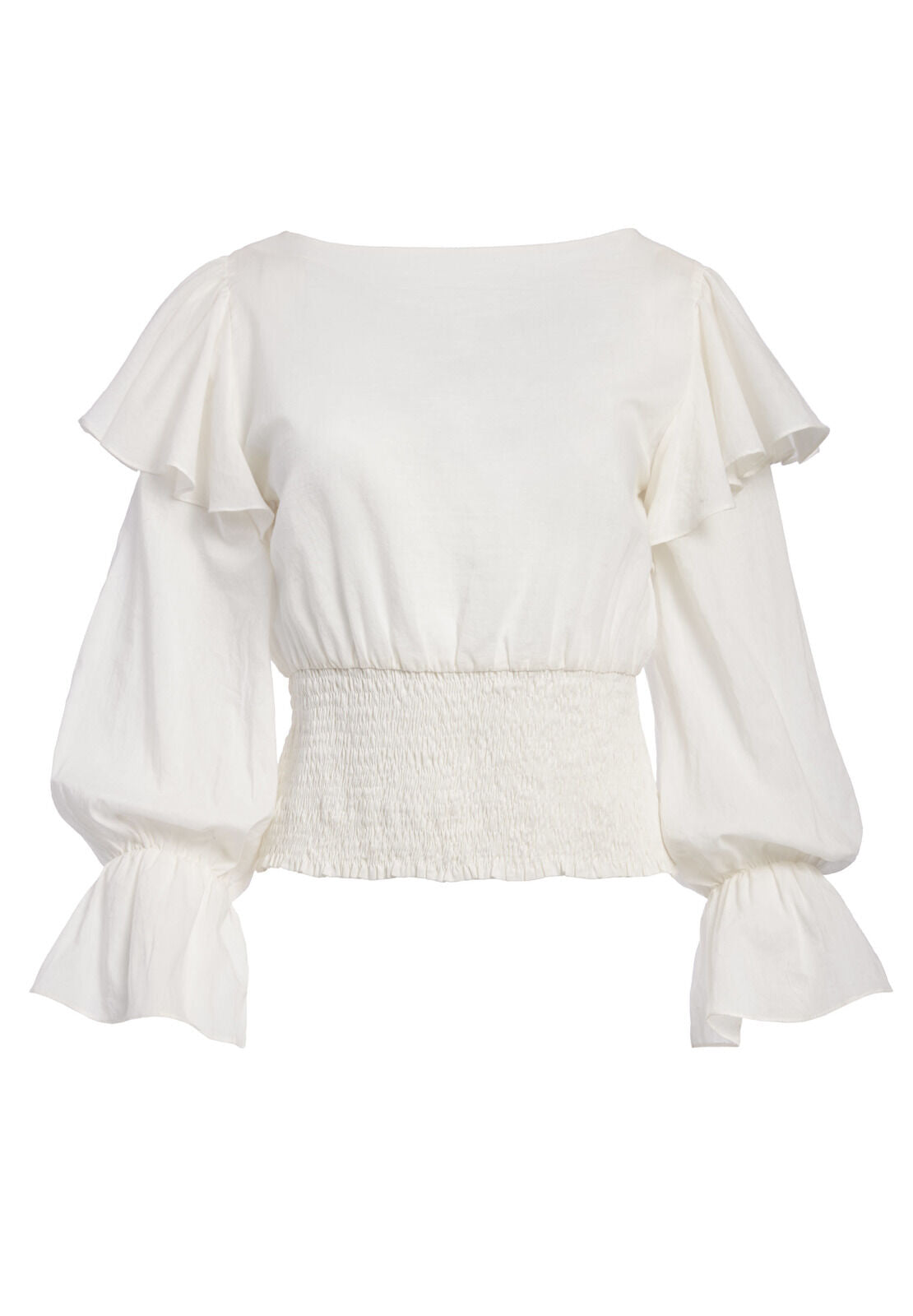 BLOUSE FRONCÉE LAYLA