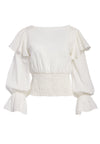 BLOUSE FRONCÉE LAYLA-ALICE + OLIVIA