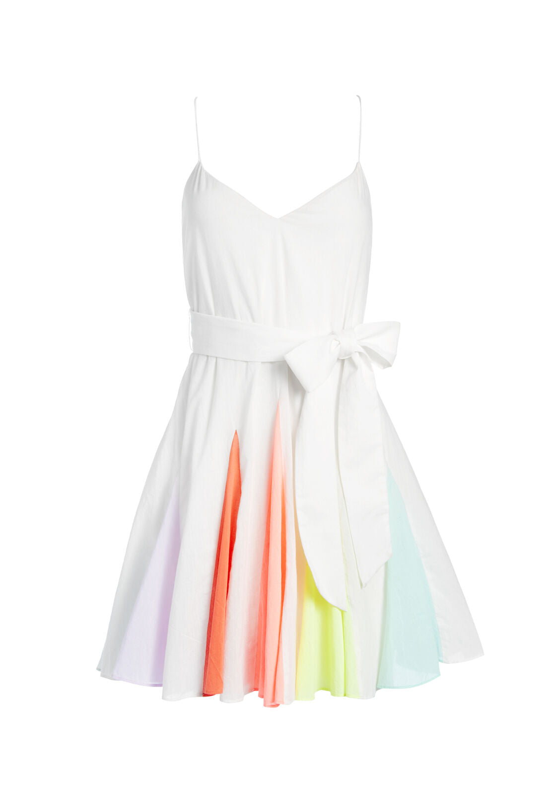 ROBE COURTE KIMMY À GODETS-ALICE + OLIVIA