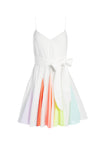 ROBE COURTE KIMMY À GODETS-ALICE + OLIVIA