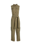 JOEL SLVLSS CARGO JUMPSUIT-ARMY-ALICE + OLIVIA