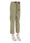 JOEL SLVLSS CARGO JUMPSUIT-ARMY-ALICE + OLIVIA