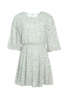 MINI-ROBE ORNÉE PALMIRA-ALICE + OLIVIA