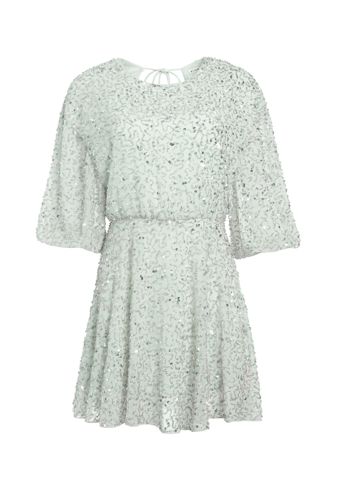 MINI-ROBE ORNÉE PALMIRA-ALICE + OLIVIA
