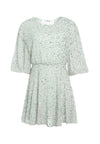 MINI-ROBE ORNÉE PALMIRA-ALICE + OLIVIA