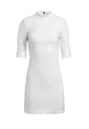 INKA STRONG SHLDR MCK NK DRS-WHITE-ALICE + OLIVIA