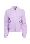 GIUBBINO BOMBER CORTO IN PELLE DEMIA-ALICE + OLIVIA