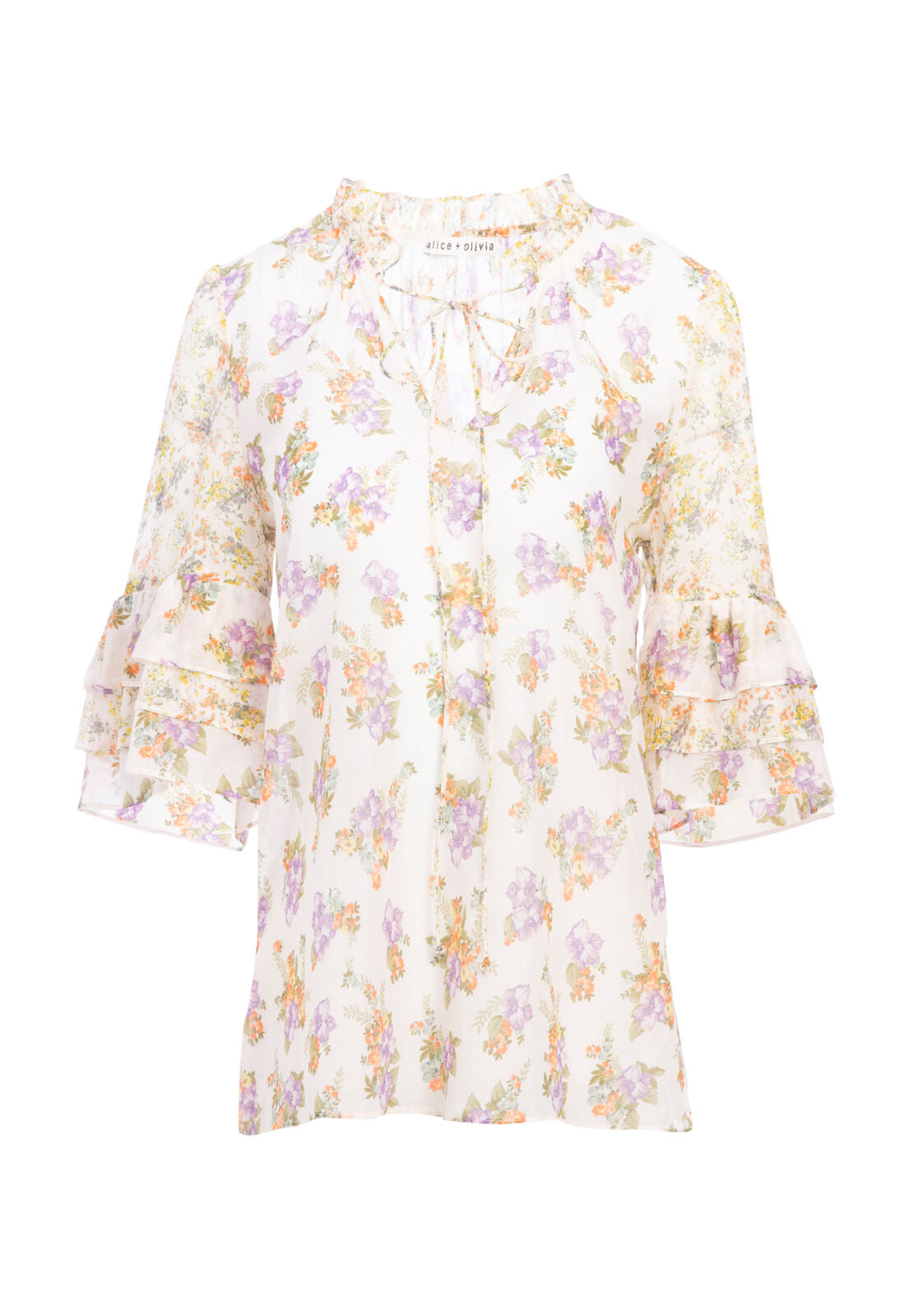 JULIUS TIER SLV TUNIC TOP