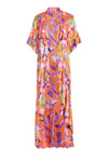 KIMONO LUNGO ARRICCIATO REVERSIBILE DANDI-ALICE + OLIVIA