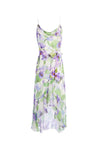 ROBE TEVI COL BENITIER NK À VOLANTS-ALICE + OLIVIA