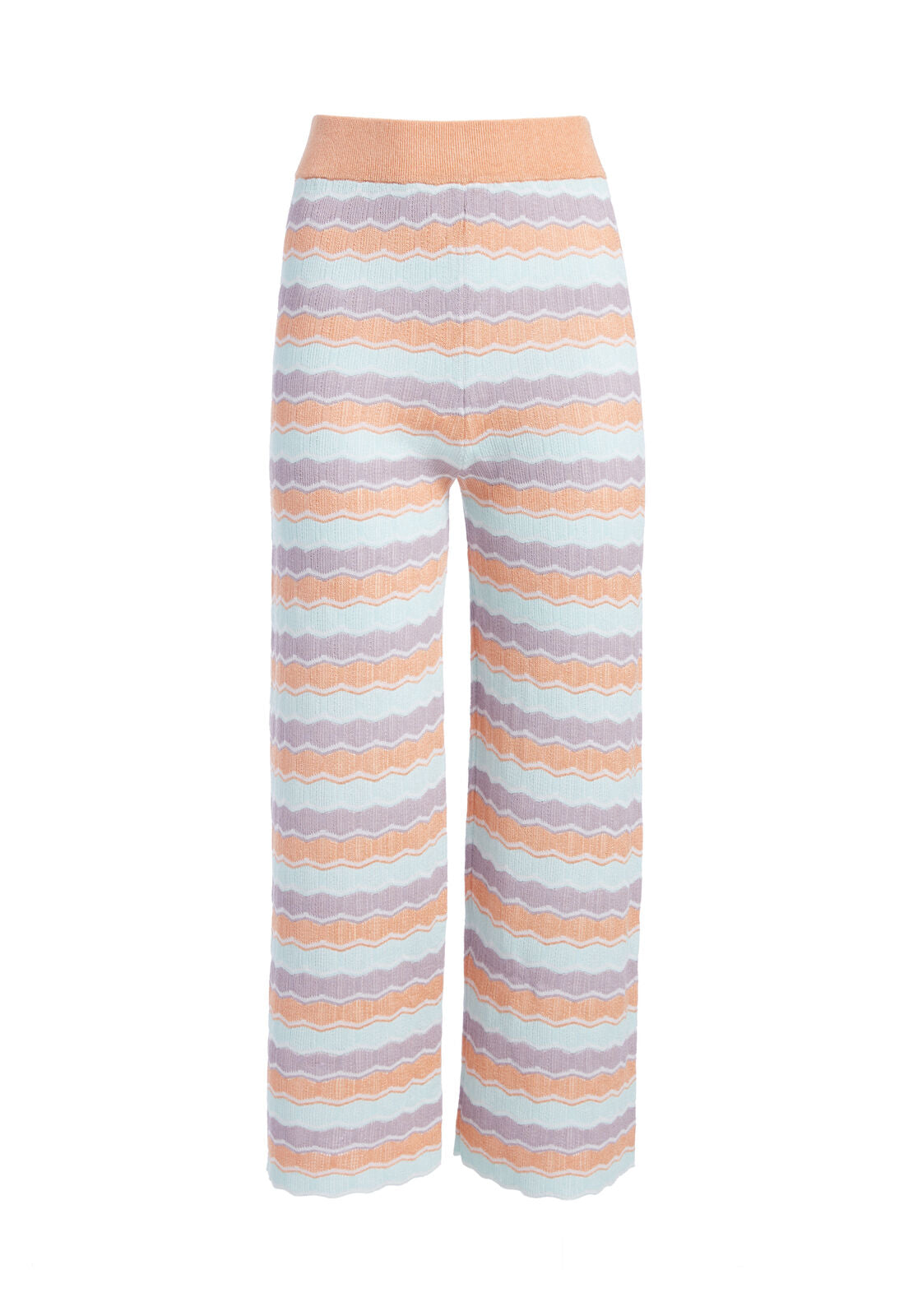 BASIL KNIT PANTS-MULTI-ALICE + OLIVIA