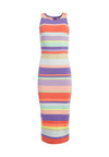 JENNER ABITO SLIM GIROCOLLO A RIGHE-ALICE + OLIVIA
