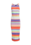 JENNER ABITO SLIM GIROCOLLO A RIGHE-ALICE + OLIVIA