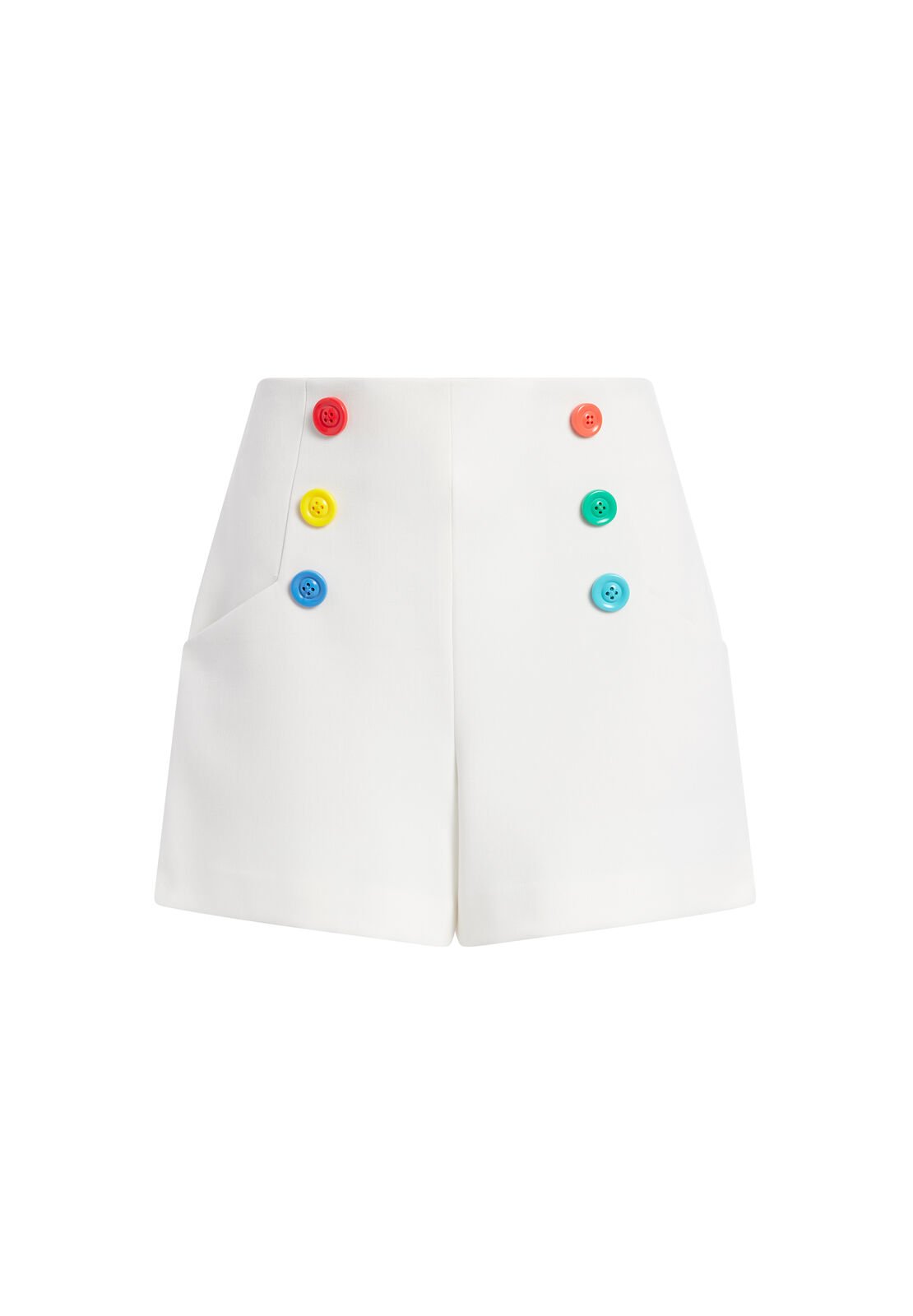 FERRIS SAILOR SHORTS-Black-ALICE + OLIVIA