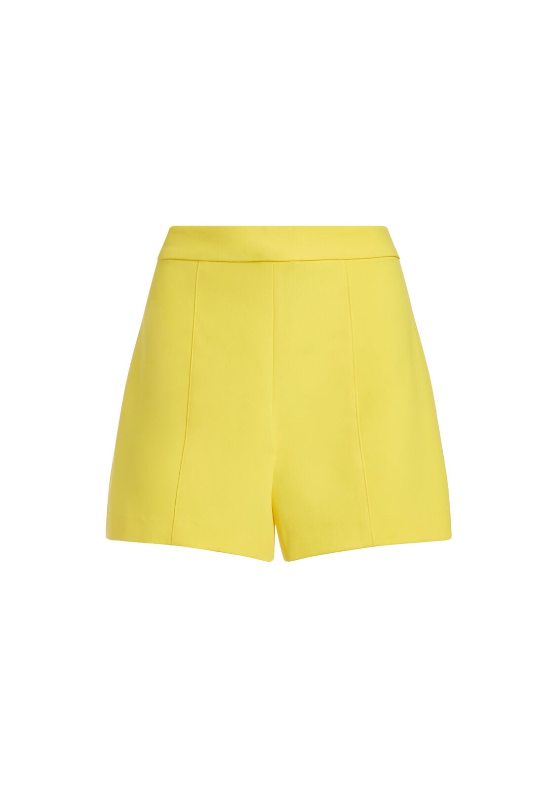 Shorts HERA HW con cuciture e zip neri-ALICE + OLIVIA