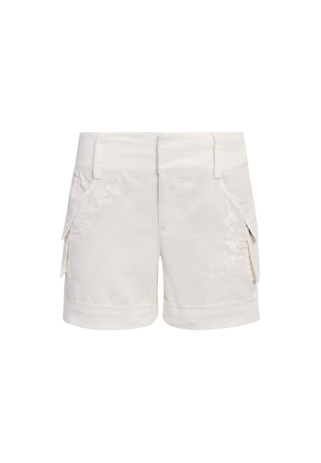 Short cargo CADY EMBR CUFF-ALICE + OLIVIA