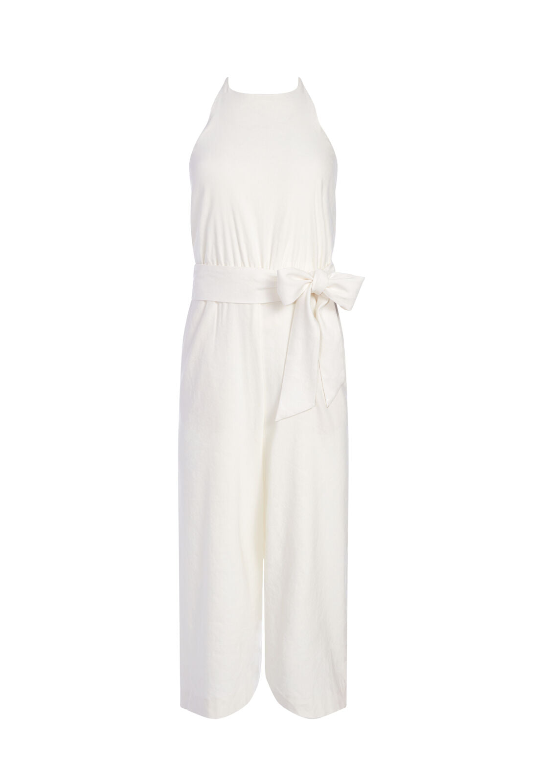 FRANNY HLTRNK GAUCH JMP W BELT-OFF WHITE-ALICE + OLIVIA