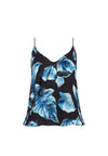 Haut asymétrique drapé LAVONIA-ALICE + OLIVIA