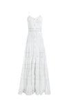 MEG EMBR PINTCK BTN DWN MXI DR-ALICE + OLIVIA
