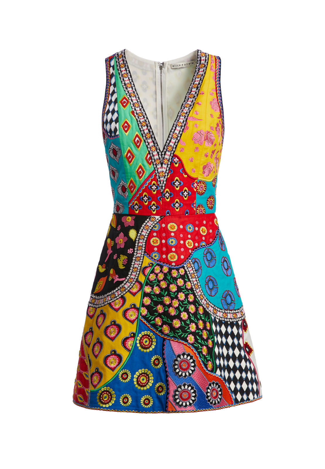 ABITO TENNIE EMBELL V NK-ALICE + OLIVIA