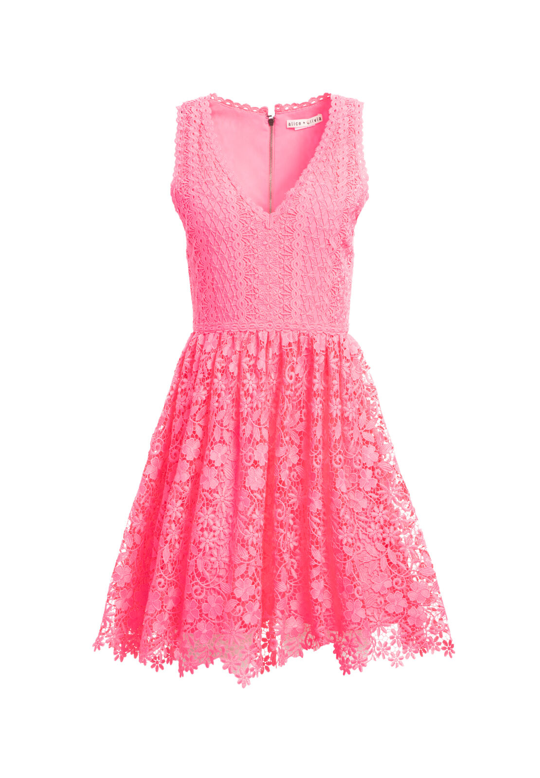 IRIS V NK VESTITO ARRICCIATO-ALICE + OLIVIA