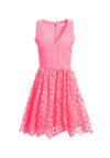 IRIS V NK VESTITO ARRICCIATO-ALICE + OLIVIA