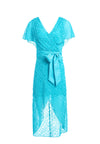 DARVA GATHRED MCK WRP MIDI DRE-ALICE + OLIVIA