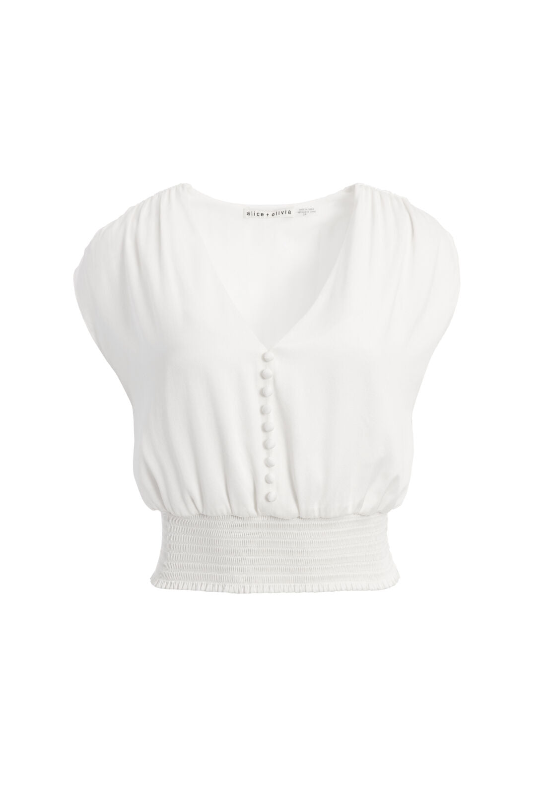 LORRETTA POLKA DOT TOP-CHERRY-ALICE + OLIVIA
